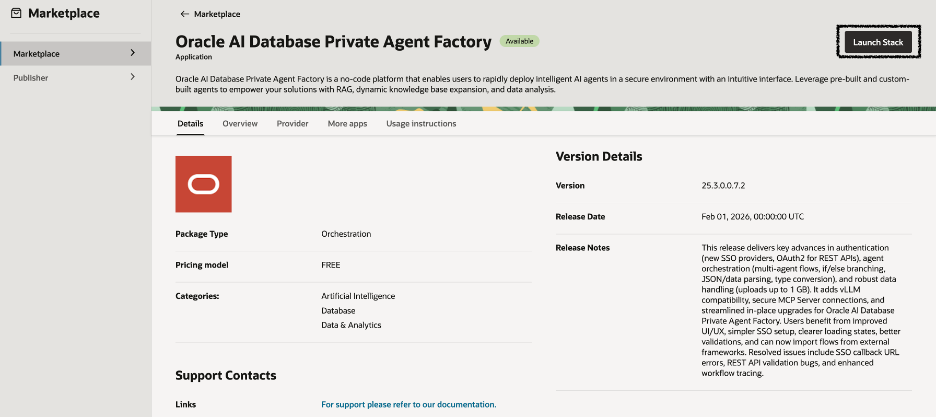 OCI AI Private Agent Factory: Installation, Setup, and Template Testing Guide