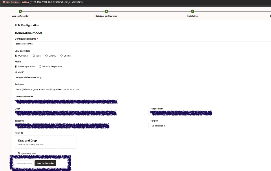 OCI AI Private Agent Factory: Installation, Setup, and Template Testing Guide