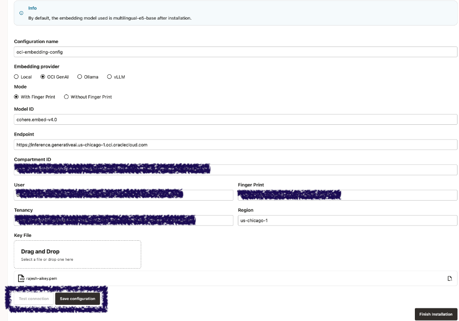 OCI AI Private Agent Factory: Installation, Setup, and Template Testing Guide