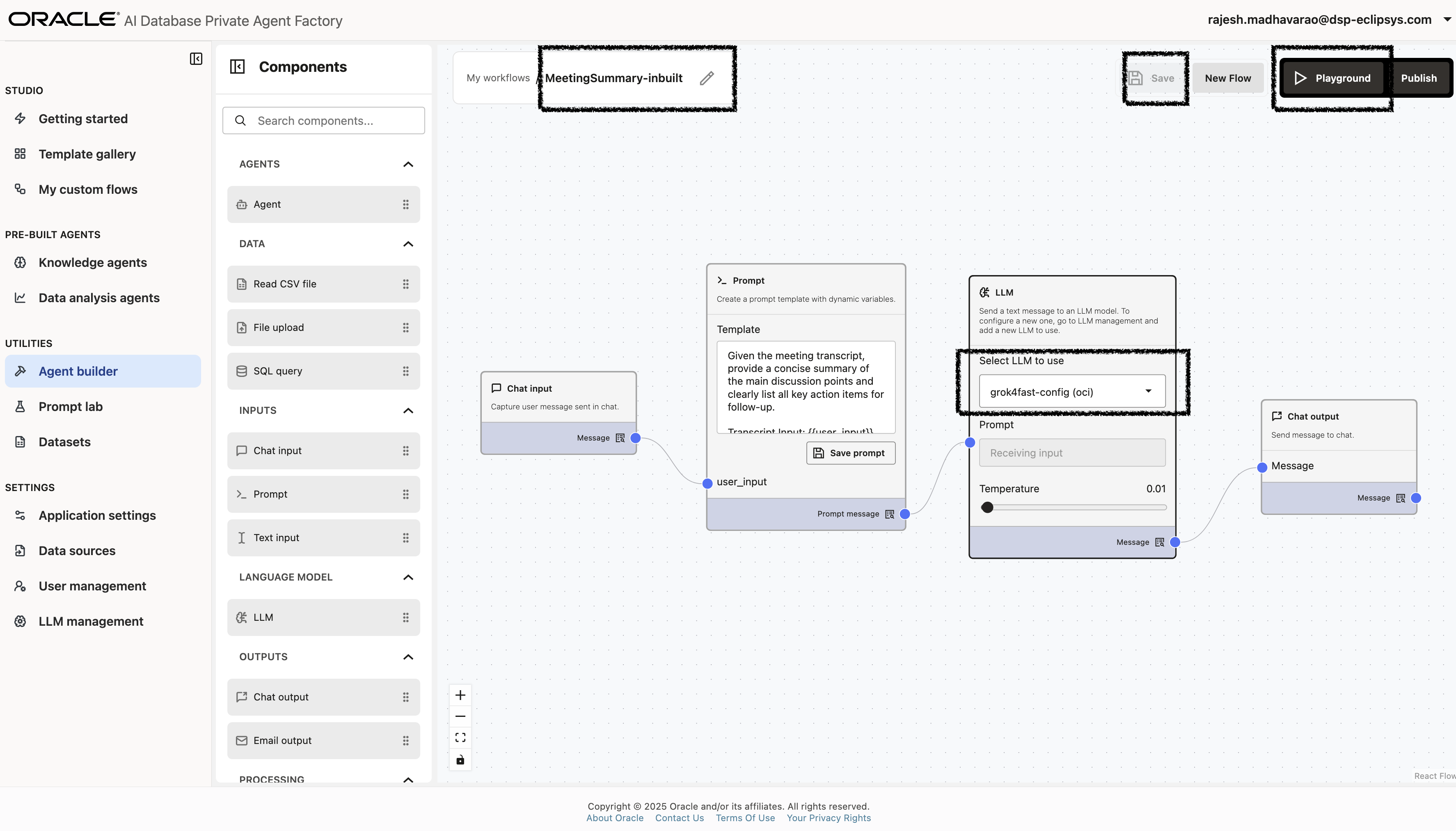 OCI AI Private Agent Factory: Installation, Setup, and Template Testing Guide