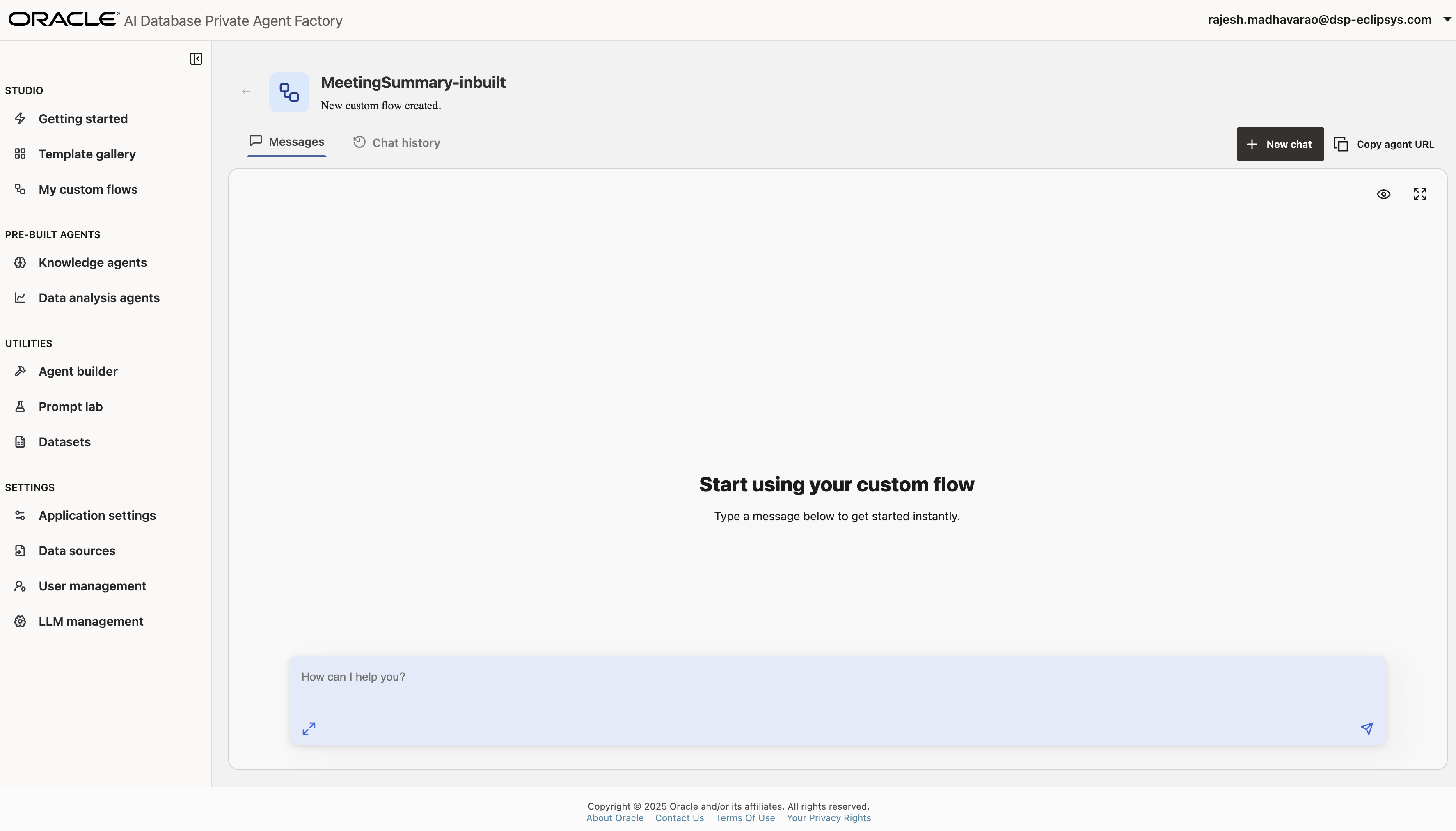 OCI AI Private Agent Factory: Installation, Setup, and Template Testing Guide