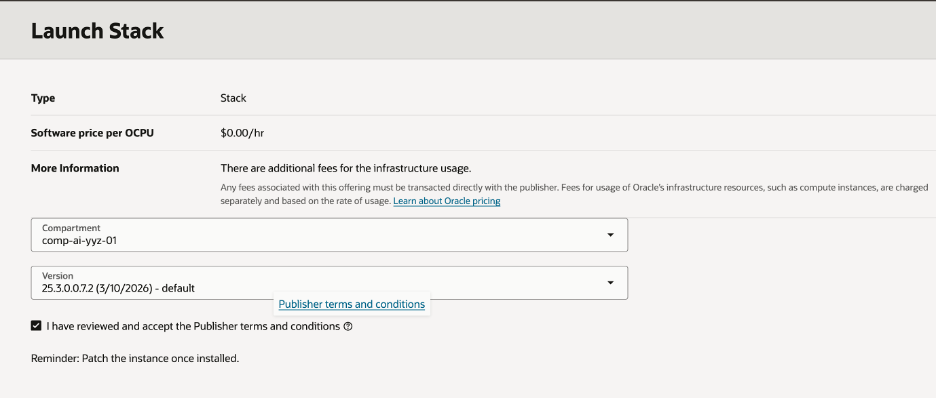 OCI AI Private Agent Factory: Installation, Setup, and Template Testing Guide