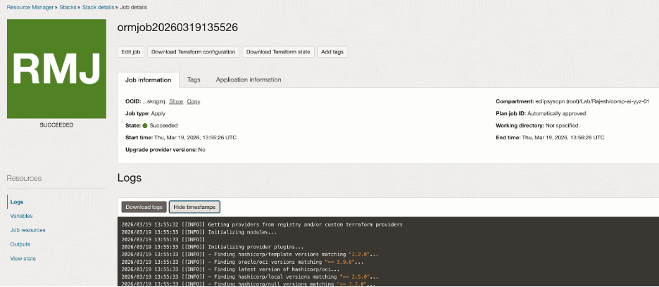 OCI AI Private Agent Factory: Installation, Setup, and Template Testing Guide