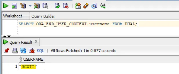 Oracle Database 26ai Deep Data Security