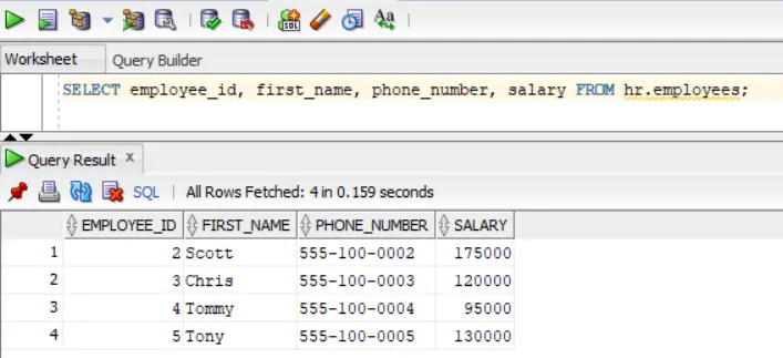 Oracle Database 26ai Deep Data Security