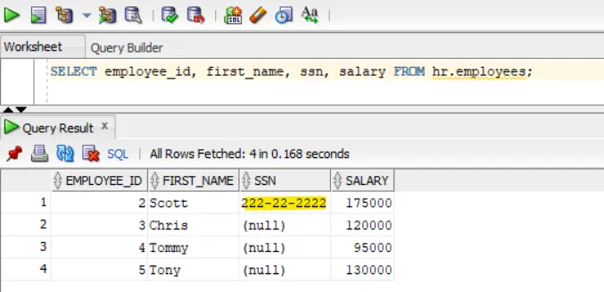 Oracle Database 26ai Deep Data Security