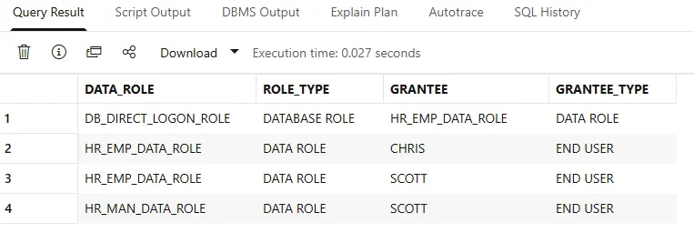 Oracle Database 26ai Deep Data Security