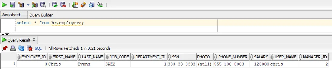 Oracle Database 26ai Deep Data Security