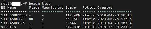 Pre-Upgrade Steps and Upgrading the Solaris Global Zone