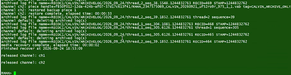 RMAN Point-in-Time Restore with Veeam Plug-in for Oracle RMAN on ExaCC