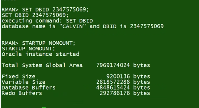 RMAN Point-in-Time Restore with Veeam Plug-in for Oracle RMAN on ExaCC