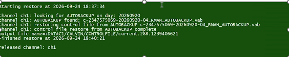 RMAN Point-in-Time Restore with Veeam Plug-in for Oracle RMAN on ExaCC