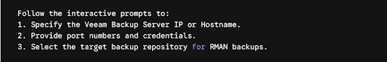 Resolving Veeam Plug-in Issues for RMAN on Exadata Cloud@Customer