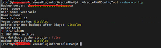 Resolving Veeam Plug-in Issues for RMAN on Exadata Cloud@Customer