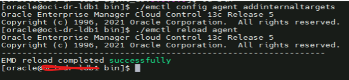 Troubleshooting OEM & Agent “No Route to Host” Errors on OCI