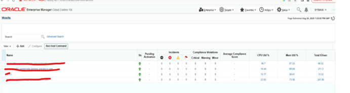 Troubleshooting OEM & Agent “No Route to Host” Errors on OCI