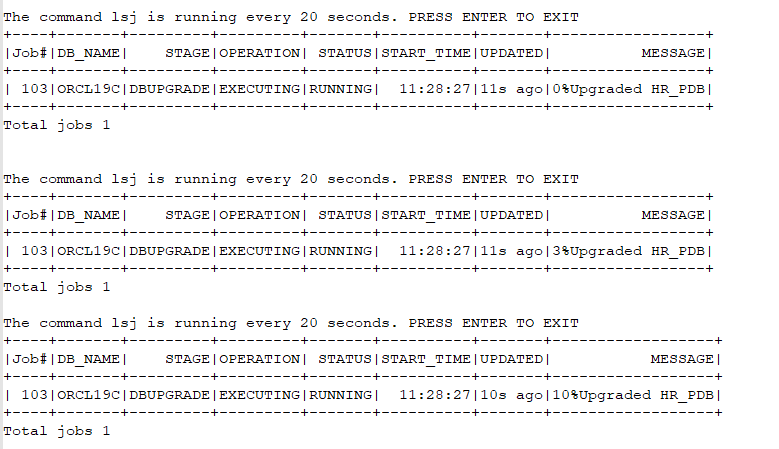 Upgrading PDBs to Oracle AI Database 26ai