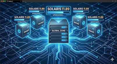 Upgrading Solaris Non-Global Zones