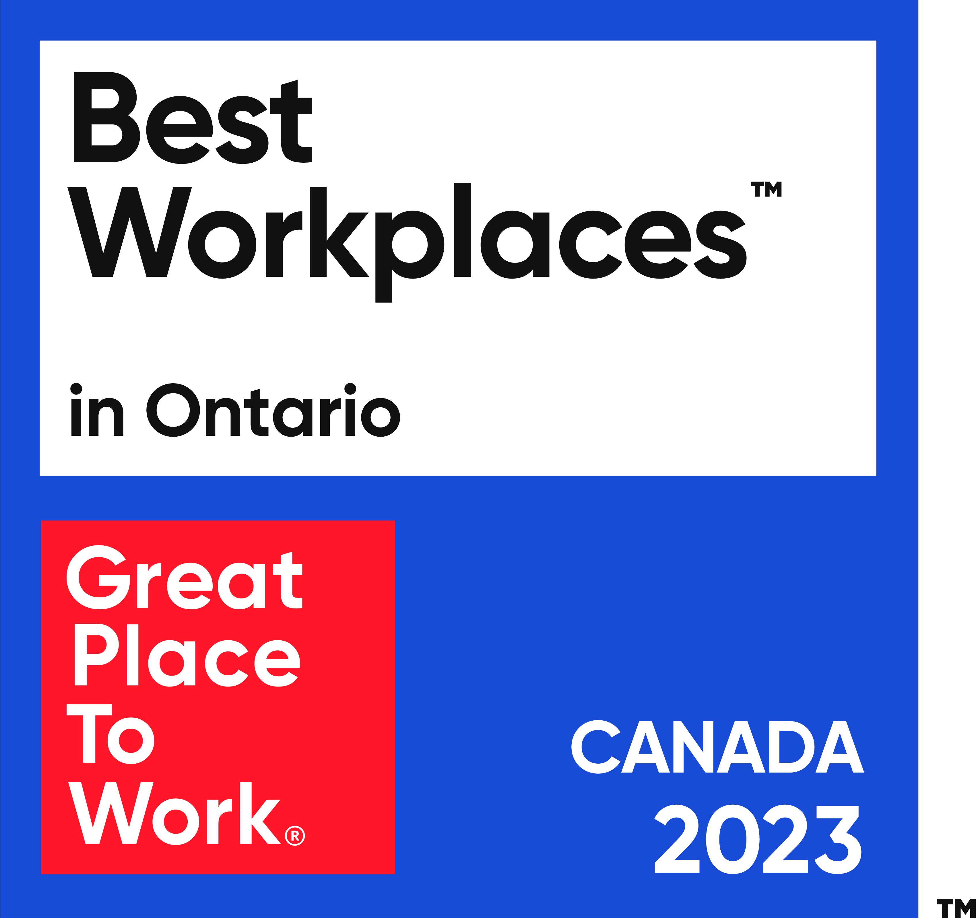 2023_Best Workplaces in ON Logo EN