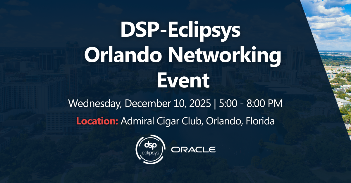 DSP-Eclipsys Orlando Networking
