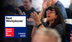 Eclipsys Solutions Recognized as a Best Workplaces™ in Canada for the Third Consecutive Year