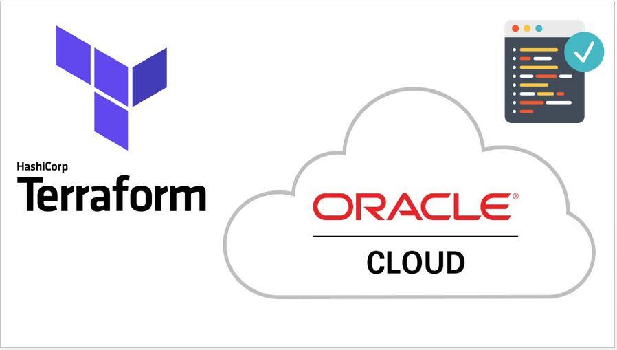 Terraform for dummies: Launch an instance with a static website on OCI