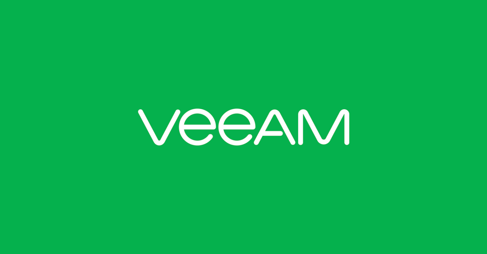 Veeam backup and Bare Metal Recovery of a VM