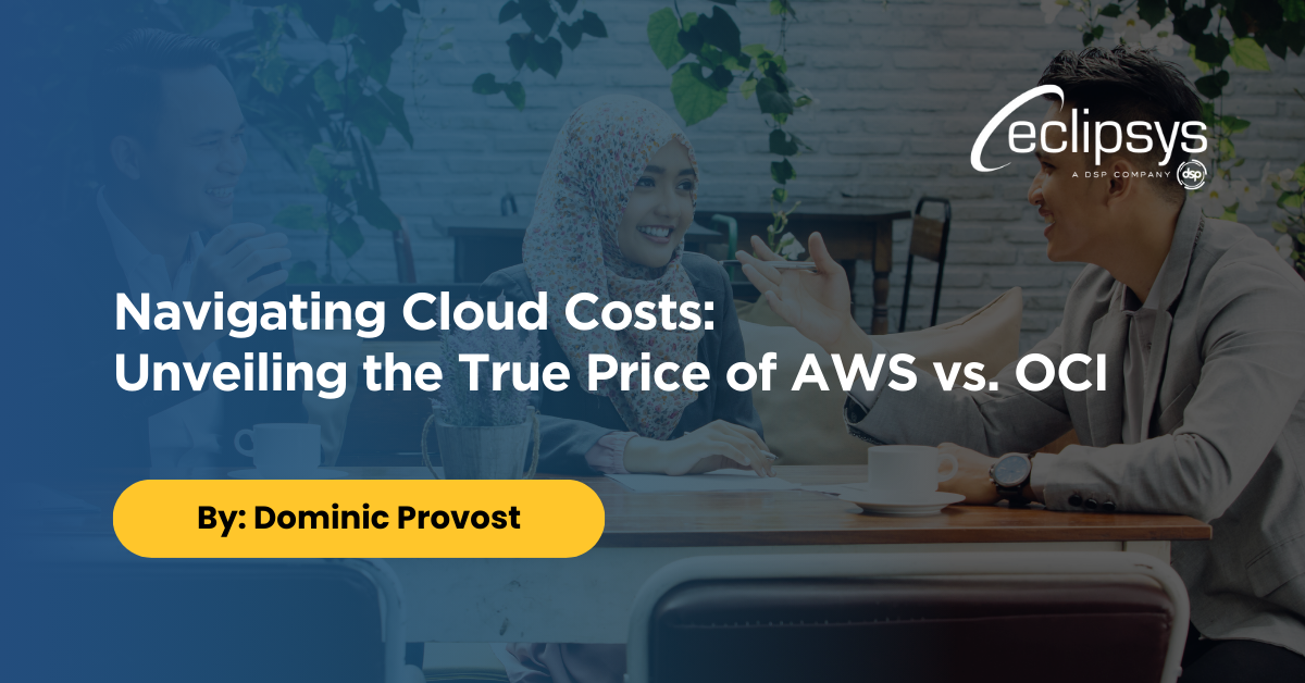 Navigating Cloud Costs: Unveiling the True Price of AWS vs. OCI