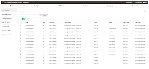 Oracle Audit Vault - 20.4 - Part 4 - Enable Auditing – Eclipsys