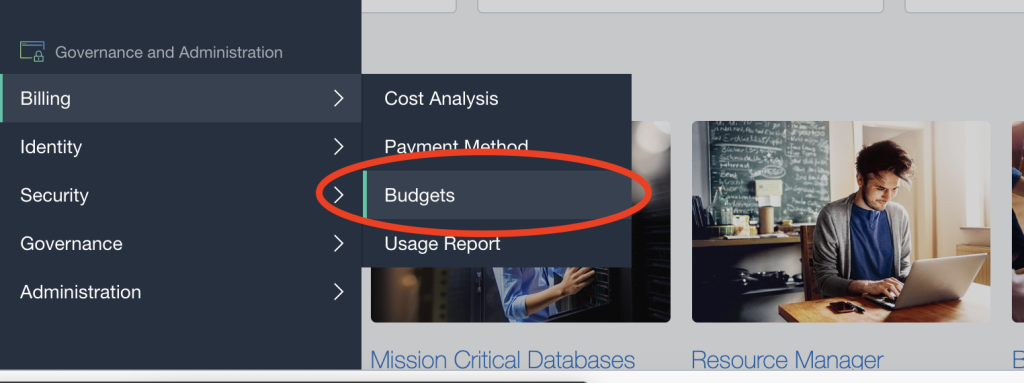 Keep Your Money in Check on the Oracle Infrastructure Cloud