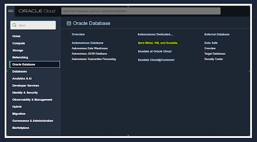 Oracle Cloud Infrastructure (OCI) - Part 1: RAC using OCI VM Servers ...