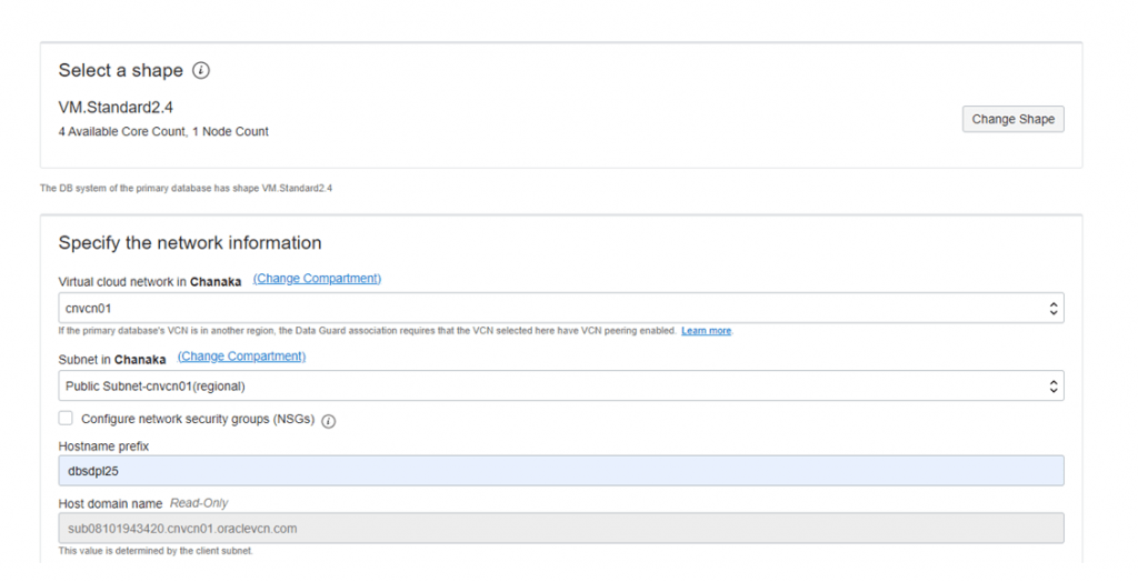 Oracle Cloud Infrastructure (OCI) - Part 2: OCI - VM Standby Database ...