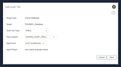 Oracle Audit Vault - 20.4 - Part 2 - Agent Registration and Configure ...