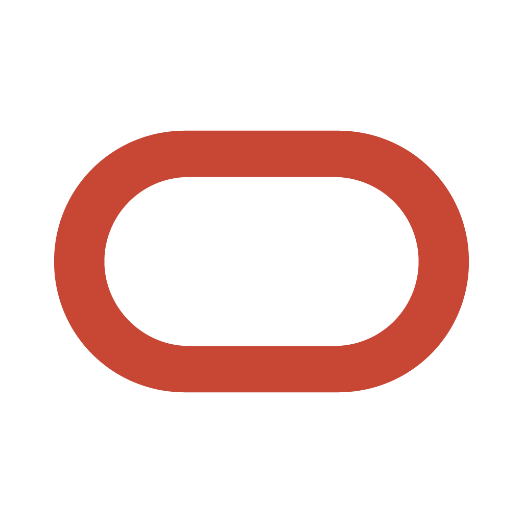 Oracle O Logo Icon