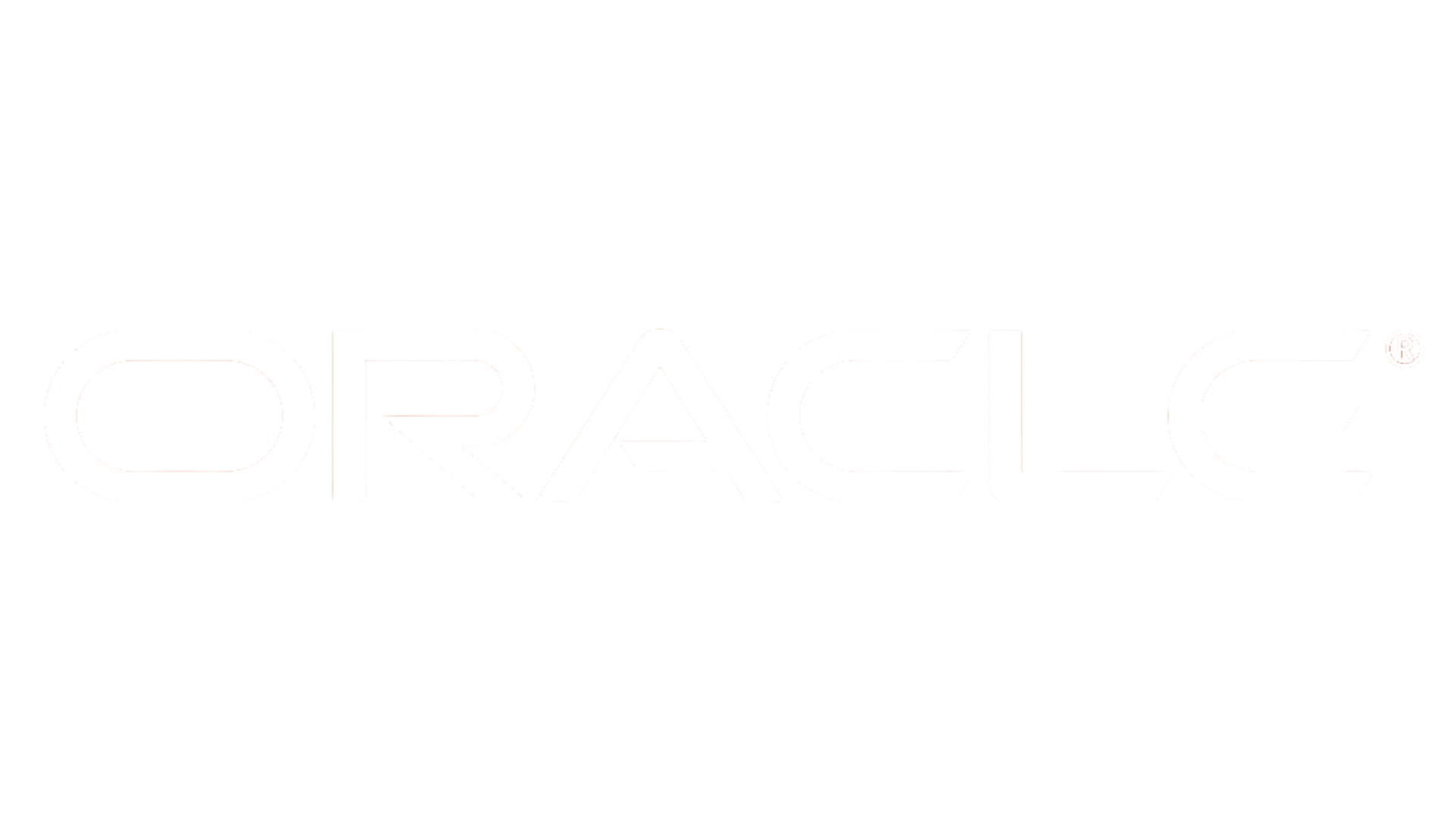 White Oracle Logo