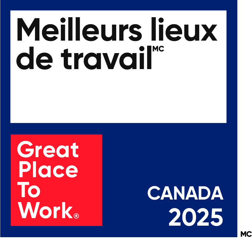 Meilleurs lieux de travail au Canada 2025