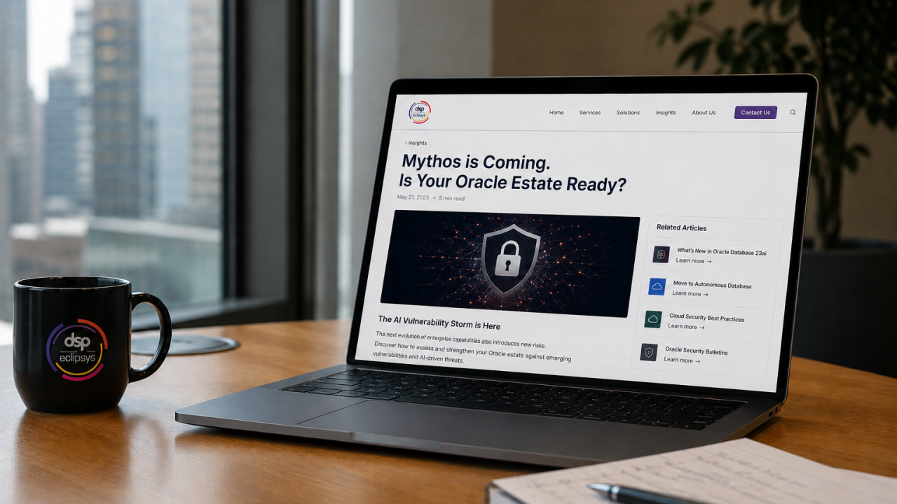 Opus 4.8 Is Here. Is Your Oracle Estate Mythos-Ready