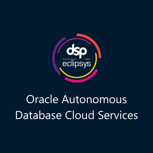 Oracle Autonomous Database Cloud Services