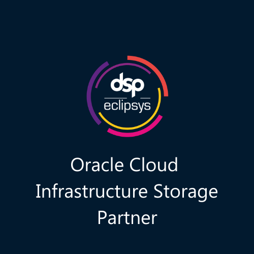 Oracle Cloud Infrastructure Storage Partner