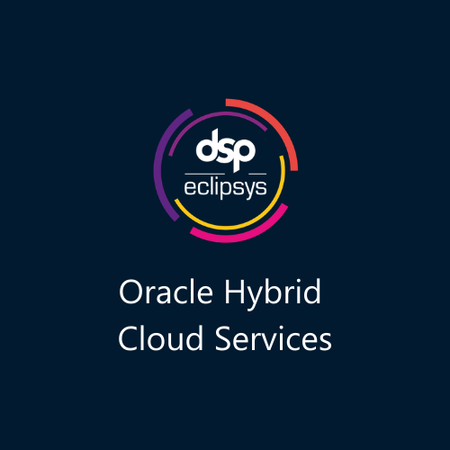 Oracle Hybrid Cloud Services