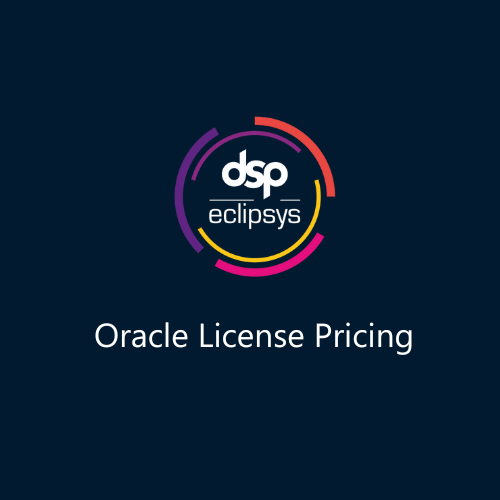 Oracle License Pricing