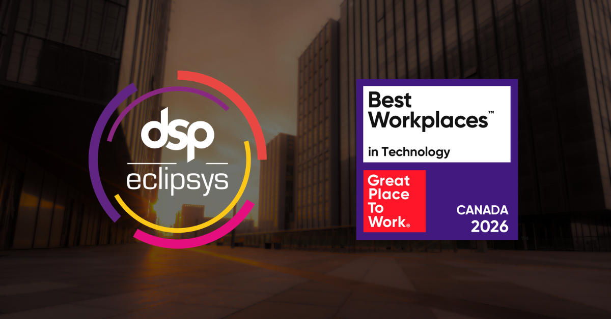 DSP-Eclipsys Recognized as One of the 2026 Best Workplaces™ in Technology