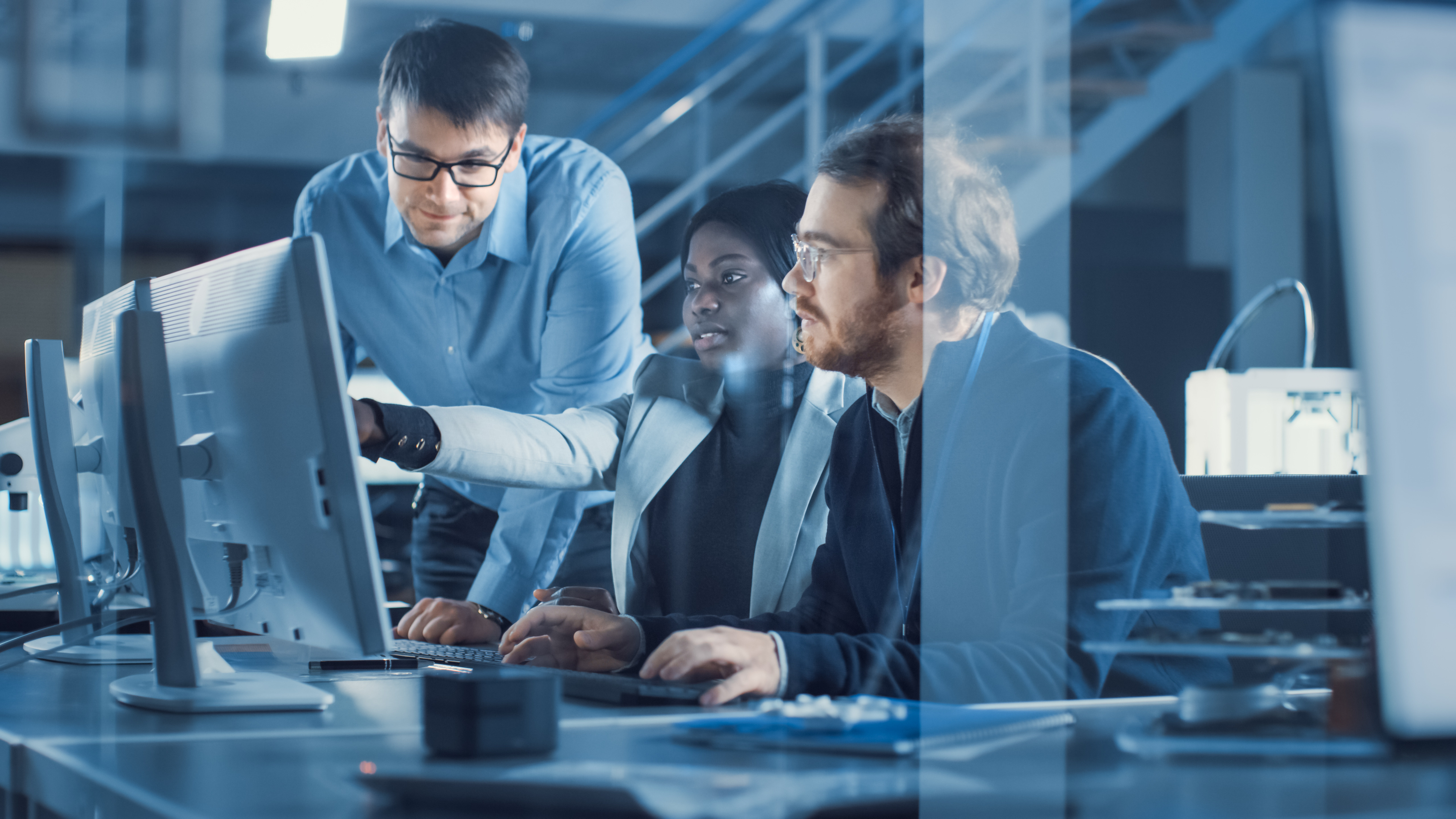 End-to-end management